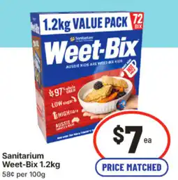 IGA Sanitarium Weet Bix offer