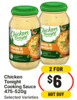 IGA Chicken Tonight Cooking Sauce offer