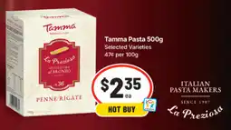 IGA Tamma Pasta offer