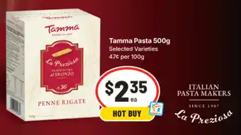 IGA Tamma Pasta offer