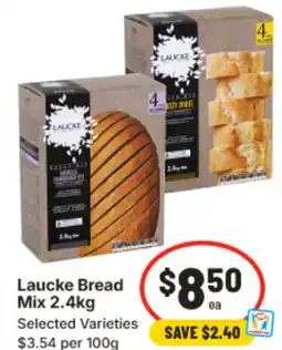 IGA Laucke Bread Mix offer