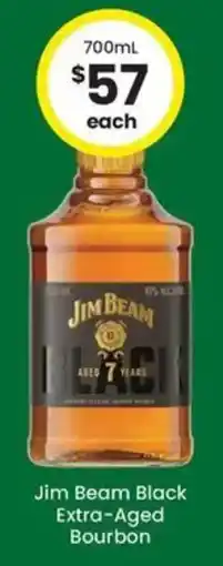 The Bottle O Jim Beam Black Extra-Aged Bourbon offer