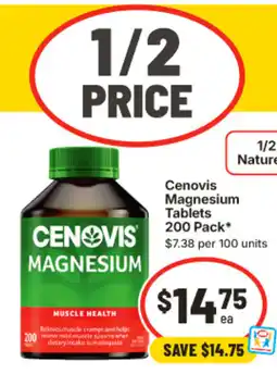 IGA Cenovis Magnesium Tablets offer