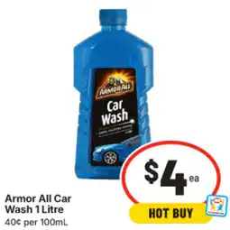 IGA Armor All Car Wash offer