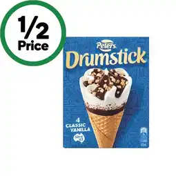Woolworths Peters Drumstick Ice Cream-6 offer
