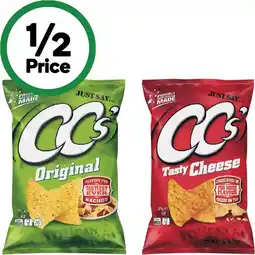 Woolworths CC’s Corn Chips offer