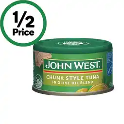 Woolworths John West Tuna offer