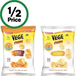 Woolworths Vege Chips – From the Health Food Aisle offer