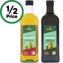 Woolworths La Gina Olive Oil offer