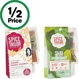 Woolworths The Spice Tailor Meal Kits offer