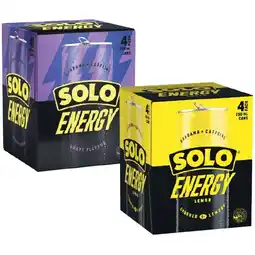 Woolworths Solo Energy Drink offer