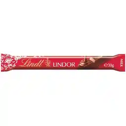 Woolworths Lindt Lindor Bar offer
