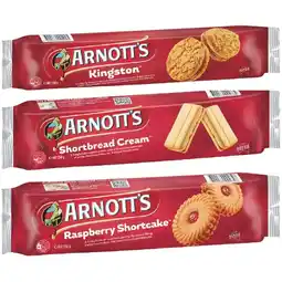 Woolworths Arnott’s Cream Biscuits offer