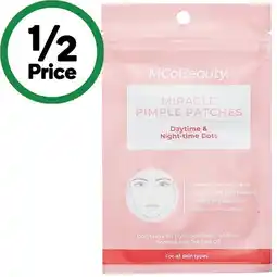 Woolworths MCoBeauty Miracle Pimple Patch offer