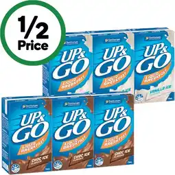 Woolworths Sanitarium UP&GO Liquid Breakfast offer