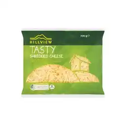 Woolworths Hillview Tasty Shredded Cheese – From the Fridge offer