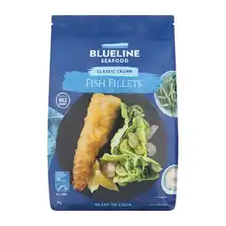 Woolworths Blueline Classic Crumbed Fish Fillets – From the Freezer offer
