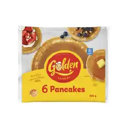 Woolworths Golden Pancakes offer