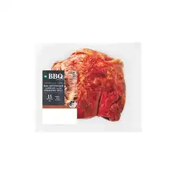 Woolworths Woolworths BBQ Australian Butterflied Lamb Leg with Shawarma Spice offer