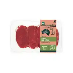Woolworths Australian Lamb Leg Steak offer