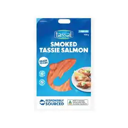 Woolworths Tassal Tasmanian Smoked Salmon Slices offer
