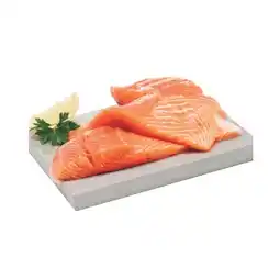 Woolworths Fresh Tasmanian Atlantic Salmon Fillets Skin Off offer