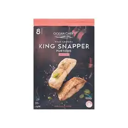 Woolworths Ocean Chef King Snapper Portions offer