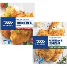 Woolworths Sealord Hoki Fish Fillets – From the Freezer offer