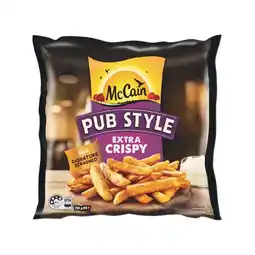 Woolworths McCain Pubstyle Chips offer