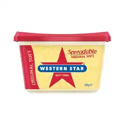 Woolworths Western Star Spreadable – From the Fridge offer
