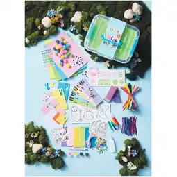 Woolworths Easter Craft Tub offer