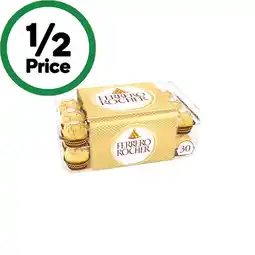 Woolworths Ferrero Rocher offer
