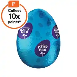 Woolworths Cadbury Hollow Easter Egg offer