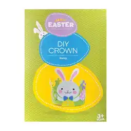Woolworths Easter DIY Crown – Chick or Bunny offer