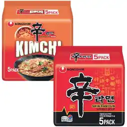 Woolworths Nongshim Noodles-5 offer