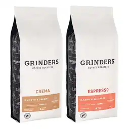 Woolworths Grinders Coffee Beans offer