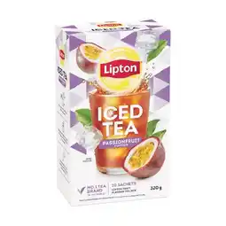 Woolworths Lipton Iced Tea Sachets offer