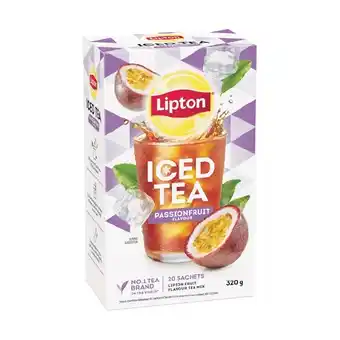 Woolworths Lipton Iced Tea Sachets offer