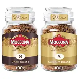 Woolworths Moccona Freeze Dried Classic Coffee offer
