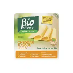 Woolworths Bio Cheese Dairy Free Cheddar Slices – From the Fridge offer