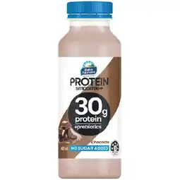 Woolworths Dairy Farmers Protein Smoothies offer