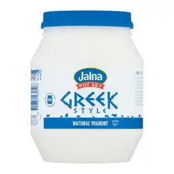 Woolworths Jalna Greek Style Yoghurt offer
