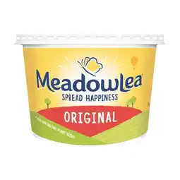 Woolworths Meadowlea Original Spread – From the Fridge offer