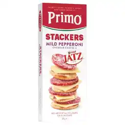 Woolworths Primo Stackers, Trios or Protein Varieties 45-57g – From the Fridge offer