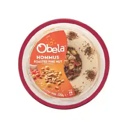 Woolworths Obela Garnished Hommus Dips – From the Fridge offer