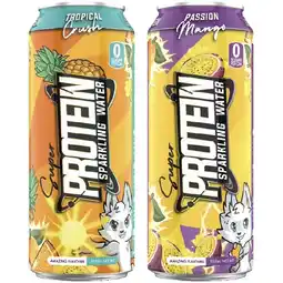 Woolworths Nexus Protein Sparkling Water Varieties offer