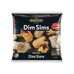 Woolworths Marathon Dim Sims offer