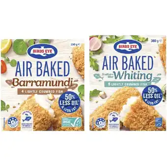 Woolworths Birds Eye Air Baked Fish offer