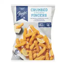 Woolworths Steggles Chicken Varieties – Excludes Steggles Wing Nibbles offer