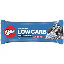 Woolworths BSc High Protein Low Carb Bars‡ offer